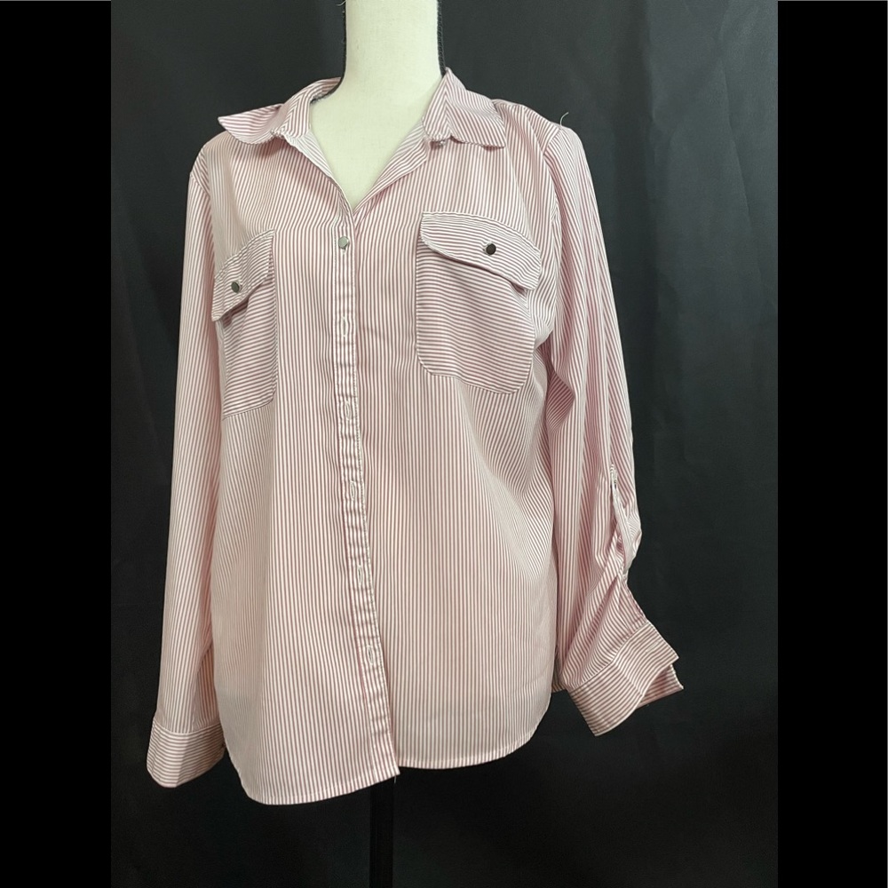 Long sleeve button up shirt